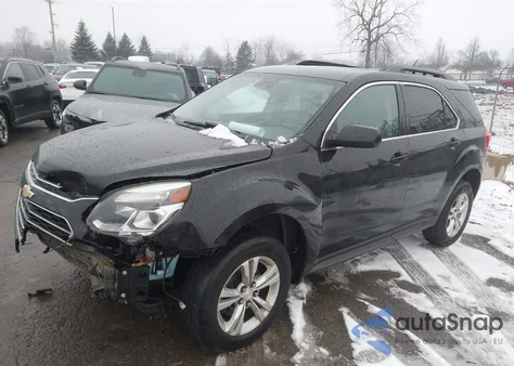 2016 Chevrolet Equinox Lt from USA, damaged, VIN 2GNALCEK6G6273329